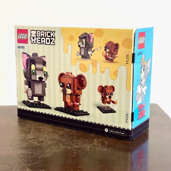 LEGO 40793 Brickheadz Tom and Jerry Figures NIB NEW in Hand - Picture 6 of 10